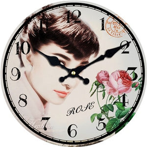 Vintage Marilyn Monroe Clock