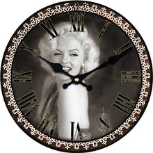 Load image into Gallery viewer, Vintage Marilyn Monroe Clock
