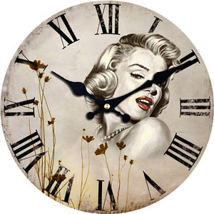 Vintage Marilyn Monroe Clock