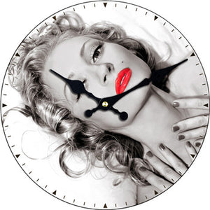 Vintage Marilyn Monroe Clock