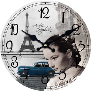 Vintage Marilyn Monroe Clock