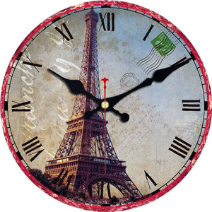 Eiffel Tower Clock