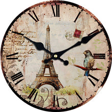 Load image into Gallery viewer, Eiffel Tower Clock