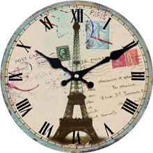 Load image into Gallery viewer, Eiffel Tower Clock