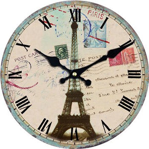 Eiffel Tower Clock