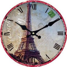 Load image into Gallery viewer, Eiffel Tower Clock