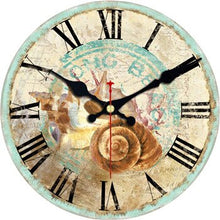 Load image into Gallery viewer, Seashell Clock