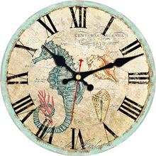 Load image into Gallery viewer, Seashell Clock