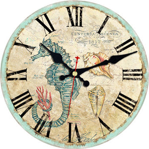 Seashell Clock