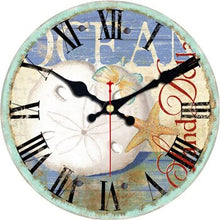 Load image into Gallery viewer, Seashell Clock