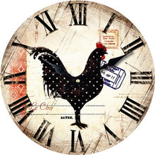 Load image into Gallery viewer, Vintage Rooster Clock