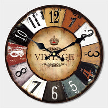 Load image into Gallery viewer, Retro Vintage Clock