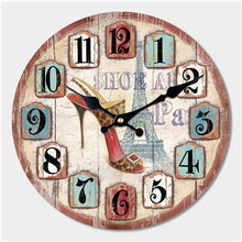 Load image into Gallery viewer, Retro Vintage Clock