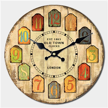 Retro Vintage Clock