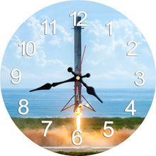 Load image into Gallery viewer, Rocket Clock