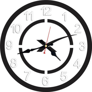 Rocket Clock