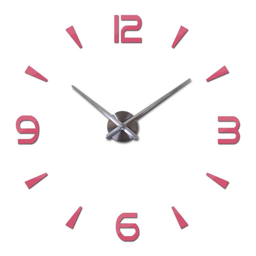 DIY Classy Clock - Pink