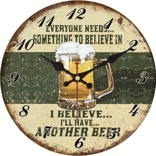 Believe in Beer Clock