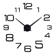 Load image into Gallery viewer, DIY Fancy Clock - Black