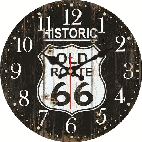 Historic Old Route 66 Clock