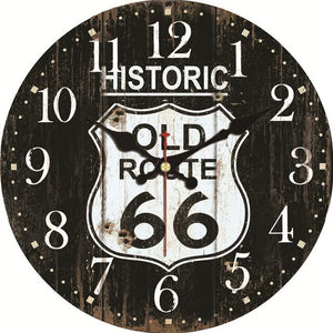 Historic Old Route 66 Clock