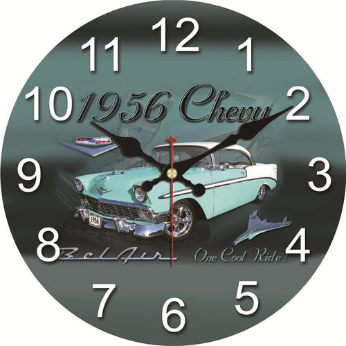 1956 Chevy Clock