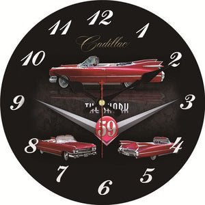 1956 Chevy Clock