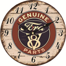Load image into Gallery viewer, We Use Genuine Chevrolet Parts Clock