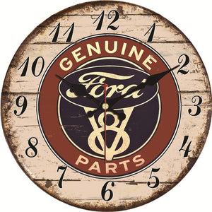 We Use Genuine Chevrolet Parts Clock