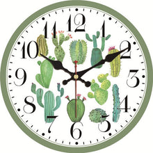 Load image into Gallery viewer, Cactus Clock