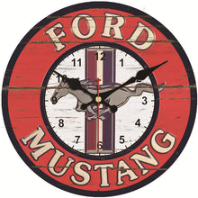 Load image into Gallery viewer, Ford Mustang Clock