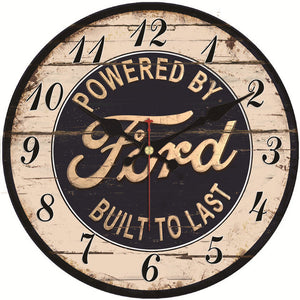 Ford Mustang Clock