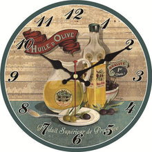 Load image into Gallery viewer, E Hule D&#39;Olive Clock